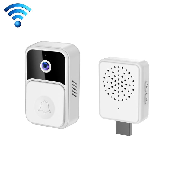 90 Degree Wide Angle Wireless Smart Video Doorbell