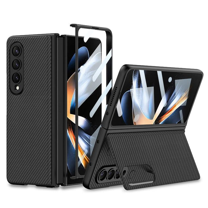 Ultra Thin Folding Leather Case With Stand For Samsung