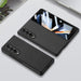 Ultra Thin Folding Leather Case With Stand For Samsung