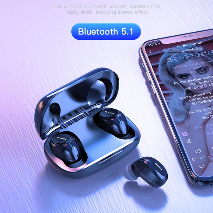 Bluetooth 5.1 True Wireless Headset