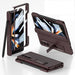 Foldable Phone Case With Magnetic Closure And Pen Slot