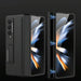 Foldable Magnetic Hinged Phone Case For Samsung Galaxy z