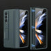 Foldable Magnetic Hinged Phone Case For Samsung Galaxy z