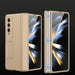 Foldable Magnetic Hinged Phone Case For Samsung Galaxy z