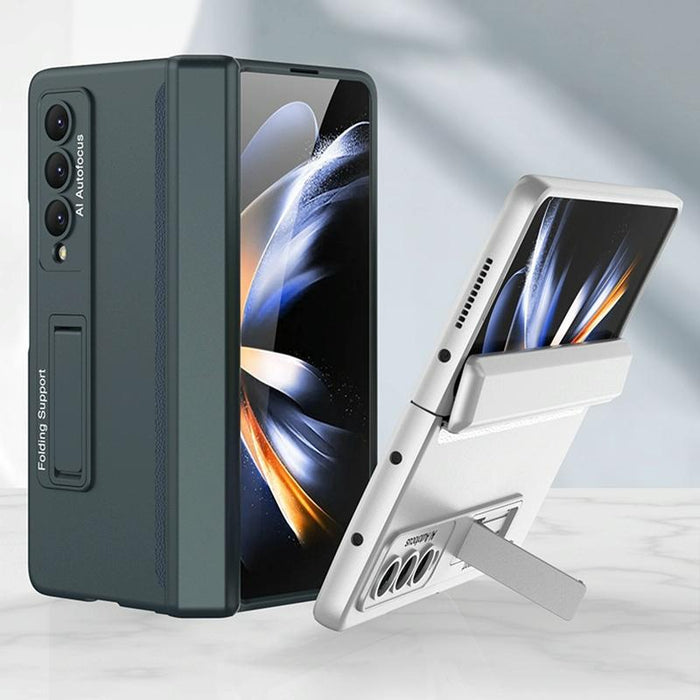 Foldable Magnetic Hinged Phone Case For Samsung Galaxy z