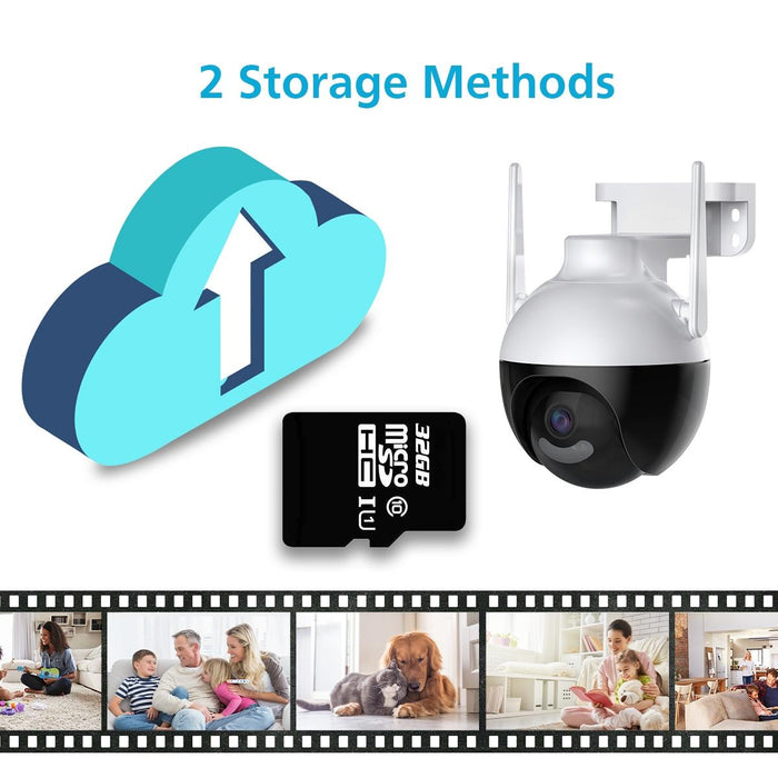 8Mp Hd Wireless Wifi Smart Surveillance Camera