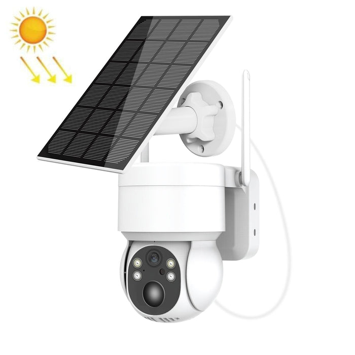 2Mp Hd Ip66 Waterproof Wireless Wifi Solar Camera