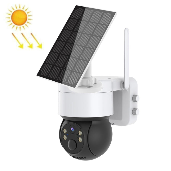 2Mp Hd Ip66 Waterproof Wireless Wifi Solar Camera