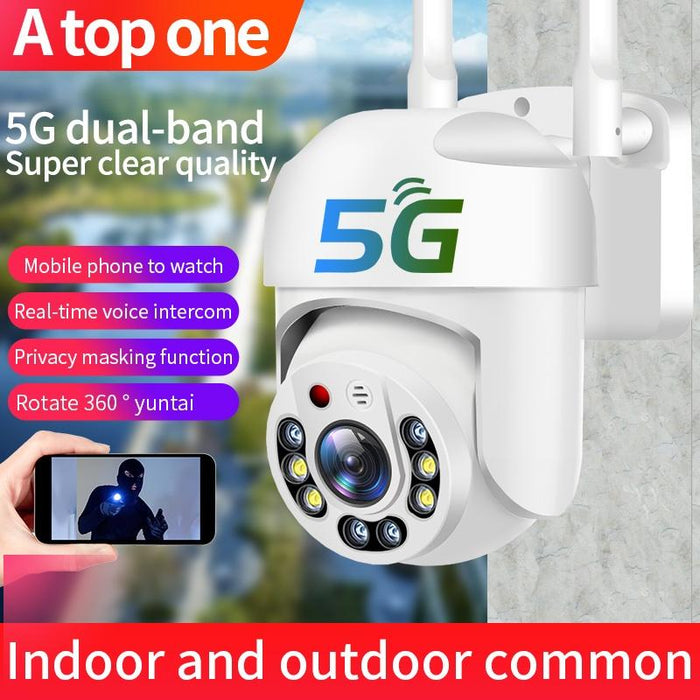 2Mp Hd Ip66 Waterproof 5G Dual Band Wireless Wifi Camera