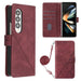 Crossbody 3d Embossed Flip Leather Phone Case