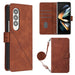 Crossbody 3d Embossed Flip Leather Phone Case