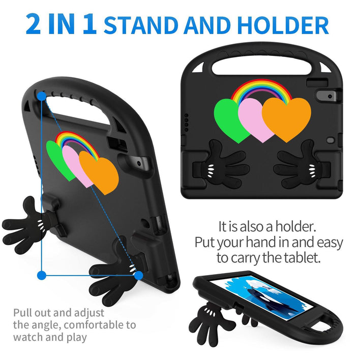 Love Small Palm Holder Eva Tablet Case