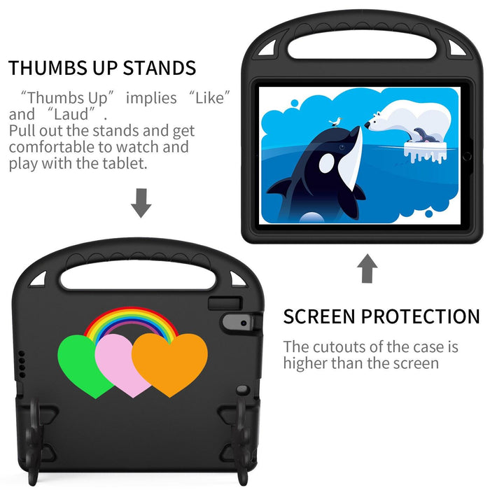 Love Small Palm Holder Eva Tablet Case