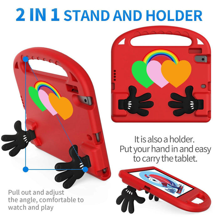 Love Small Palm Holder Eva Tablet Case