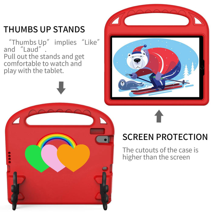 Love Small Palm Holder Eva Tablet Case