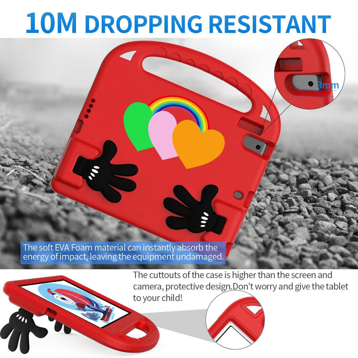 Love Small Palm Holder Eva Tablet Case