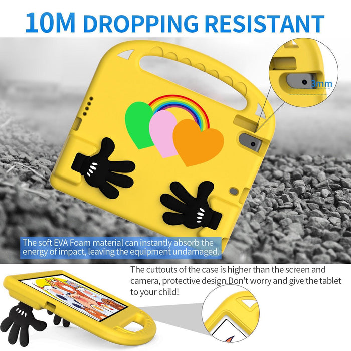 Love Small Palm Holder Eva Tablet Case