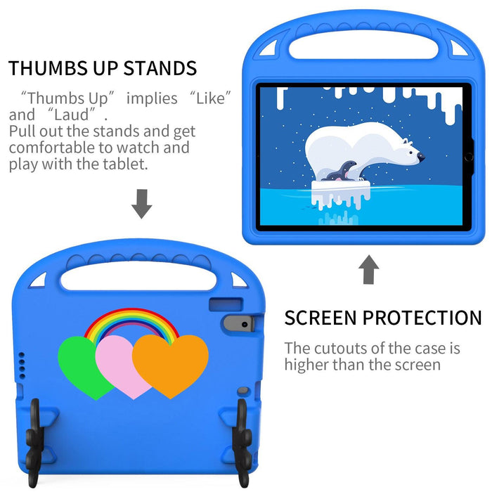 Love Small Palm Holder Eva Tablet Case