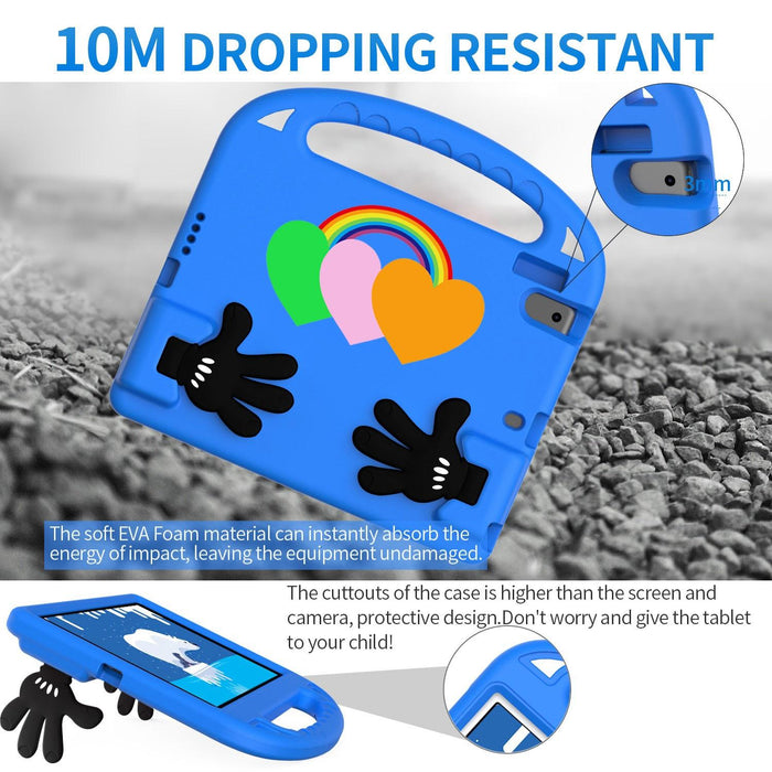 Love Small Palm Holder Eva Tablet Case