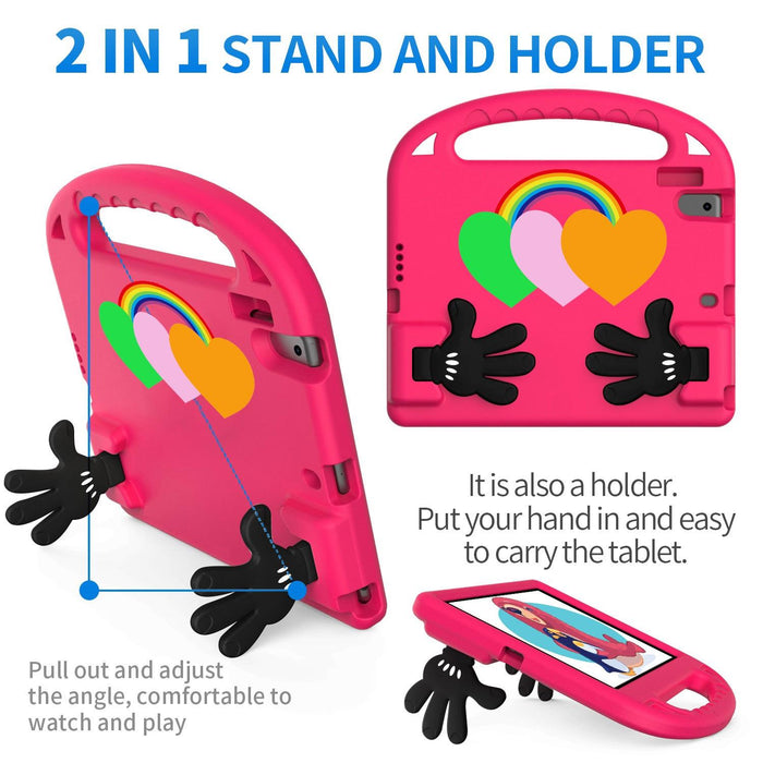 Love Small Palm Holder Eva Tablet Case