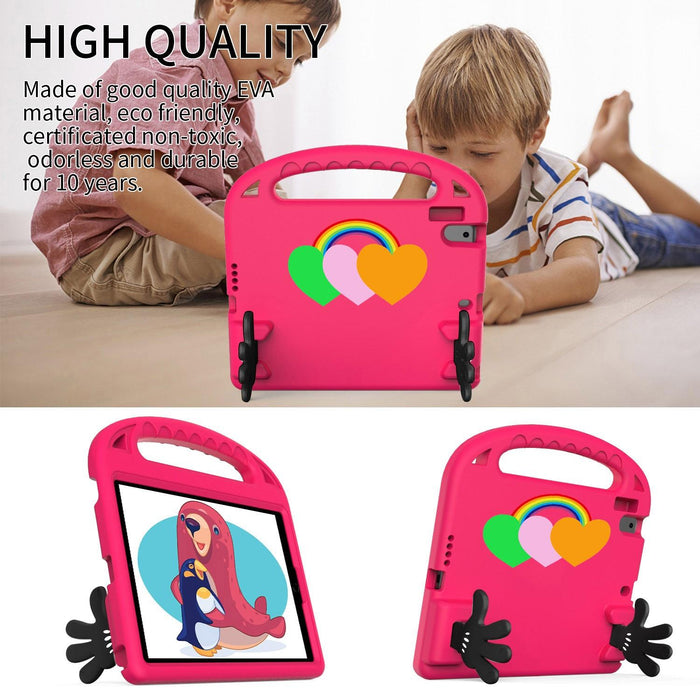 Love Small Palm Holder Eva Tablet Case