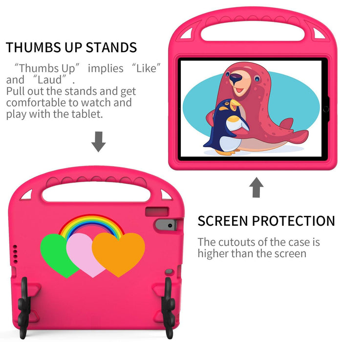 Love Small Palm Holder Eva Tablet Case