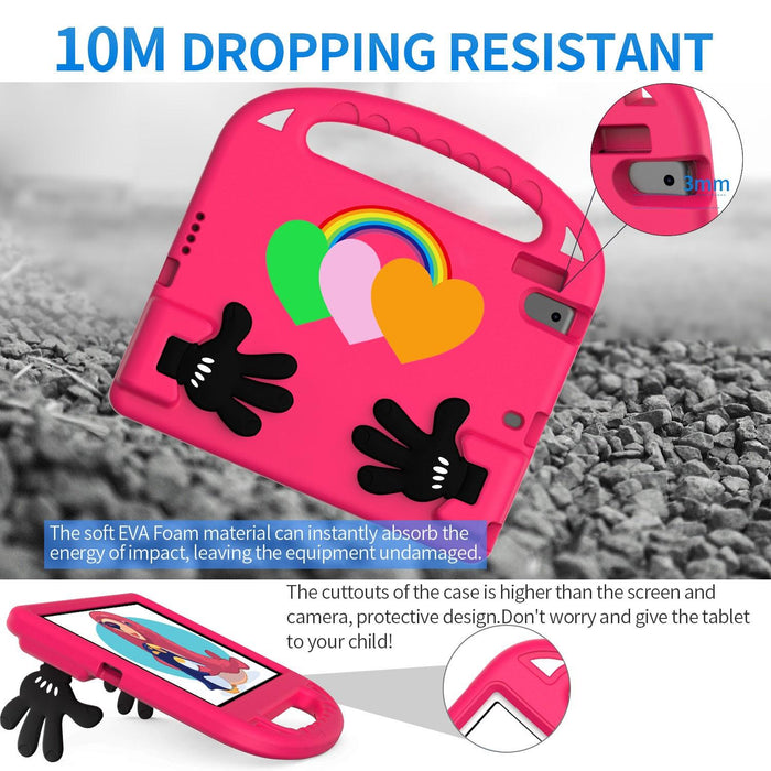 Love Small Palm Holder Eva Tablet Case