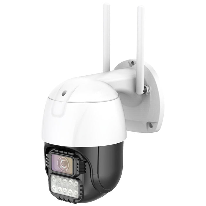 3Mp Humanoid Recognition Ai Alarm Wifi Dome Ip Camera