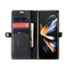 Retro Crazy Horse Rfid Leather Phone Case For Samsung