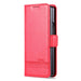 Leather Magnetic Calf Texture Phone Case For Samsung Galaxy