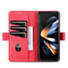 Leather Magnetic Calf Texture Phone Case For Samsung Galaxy