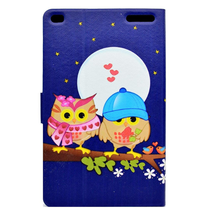 Electric Pressed Left Right Flat Feather Case With Sleep Function Pen Cover & Card Slot & Holder