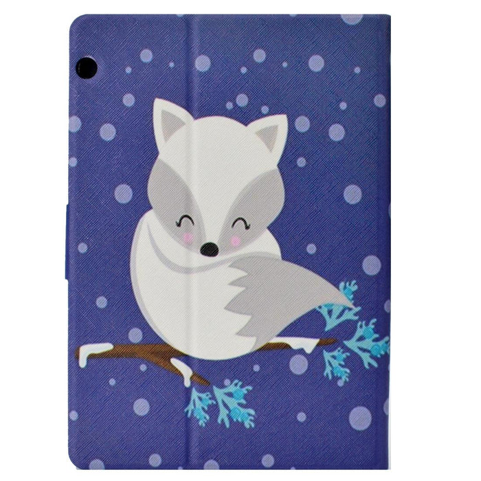 Electric Pressed Left Right Flat Feather Case With Sleep Function Pen Cover & Card Slot & Holder