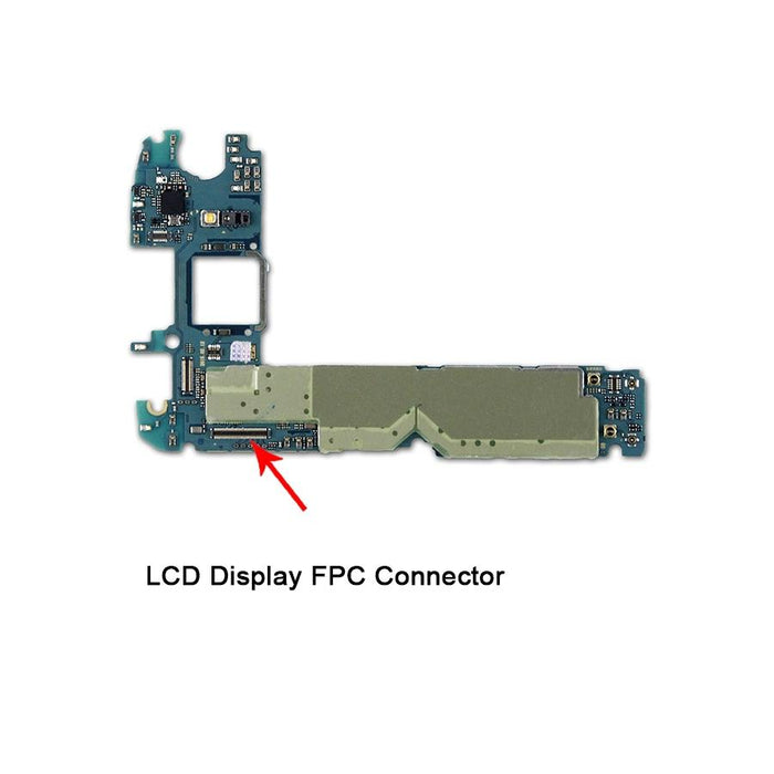 10pcs Lcd Display Fpc Connector For Motherboard