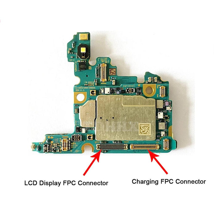 10pcs Lcd Display Fpc Connector For Motherboard