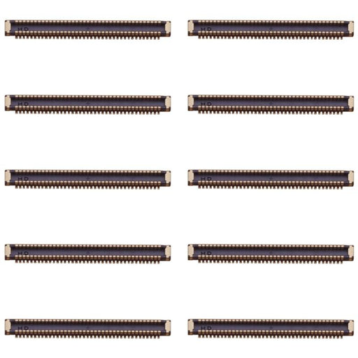 Pack Of 10 Lcd Fpc Connector For Motherboard