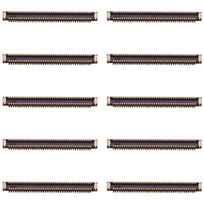 Pack Of 10 Lcd Fpc Connector For Motherboard