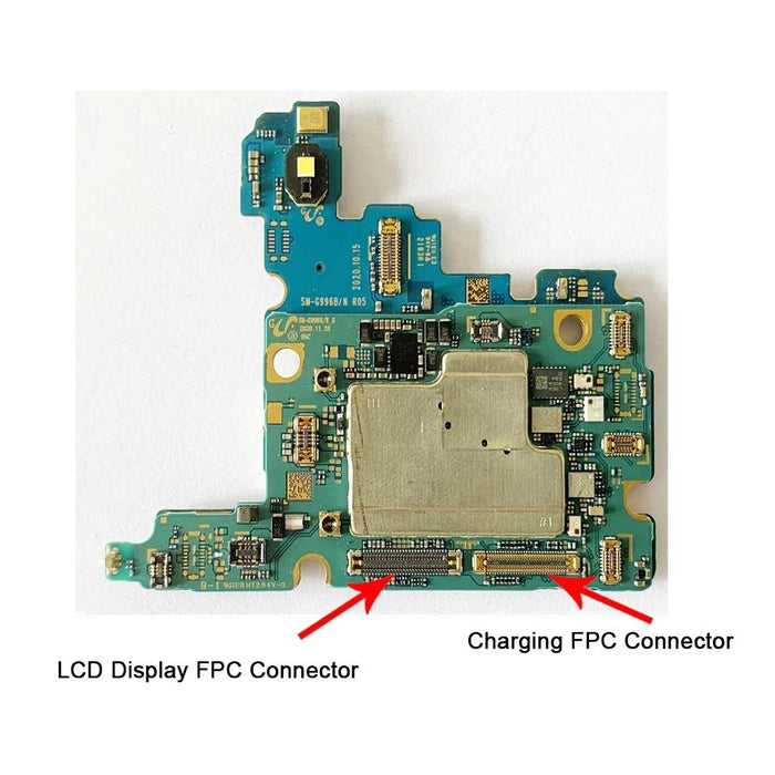 10pcs Lcd Display Fpc Connector For Motherboard