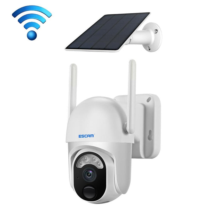 3Mp Cloud Storage Pt Wifi Pir Alarm Ip Camera With Solar Panel Battery Support Full Colour Night Vision & Two Way Audio