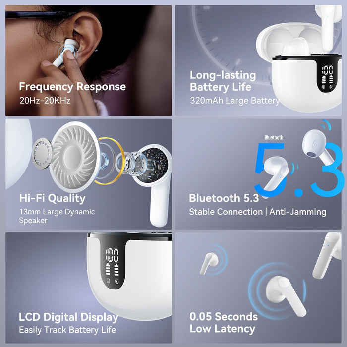 S61 True Wireless Stereo Wireless Bluetooth Earphone