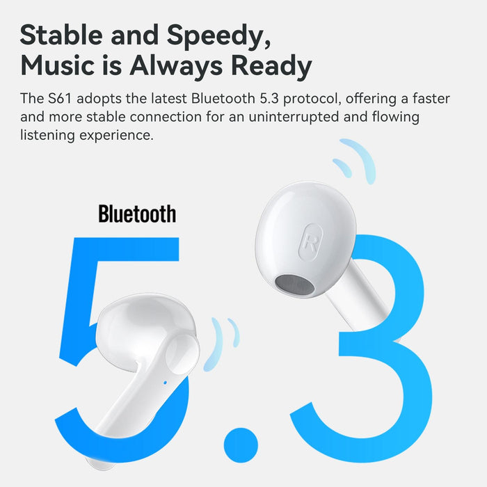 S61 True Wireless Stereo Wireless Bluetooth Earphone