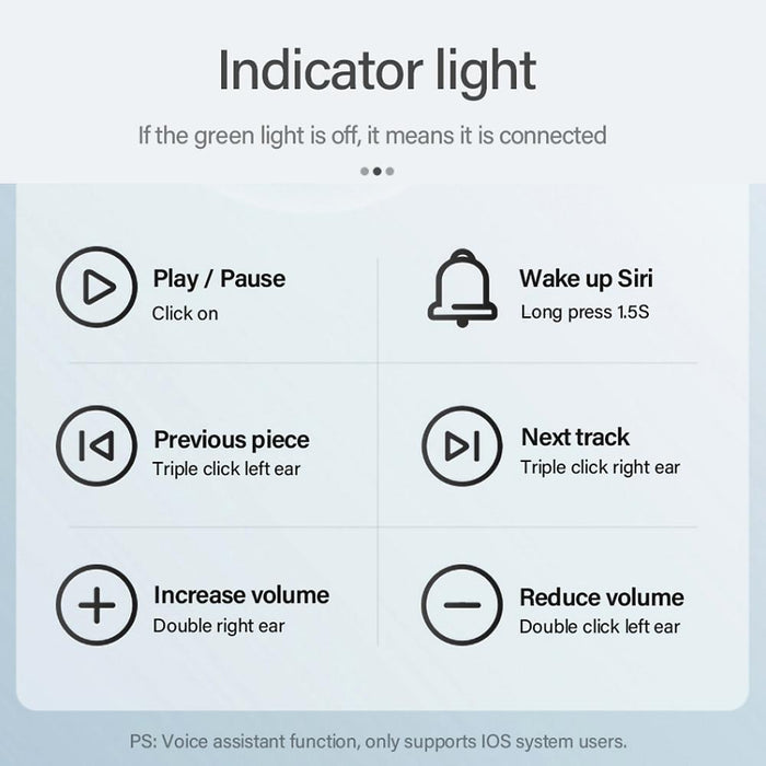 Tws Wireless Bluetooth 5.1 Noise Reduction Earphone