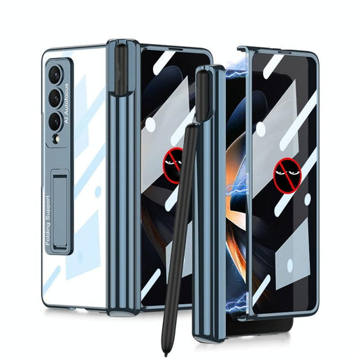 Foldable Magnetic Privacy Case For Samsung Galaxy z Fold 4