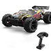 High Speed 4wd Rc Car - 1 18 Scale - Black / Yellow
