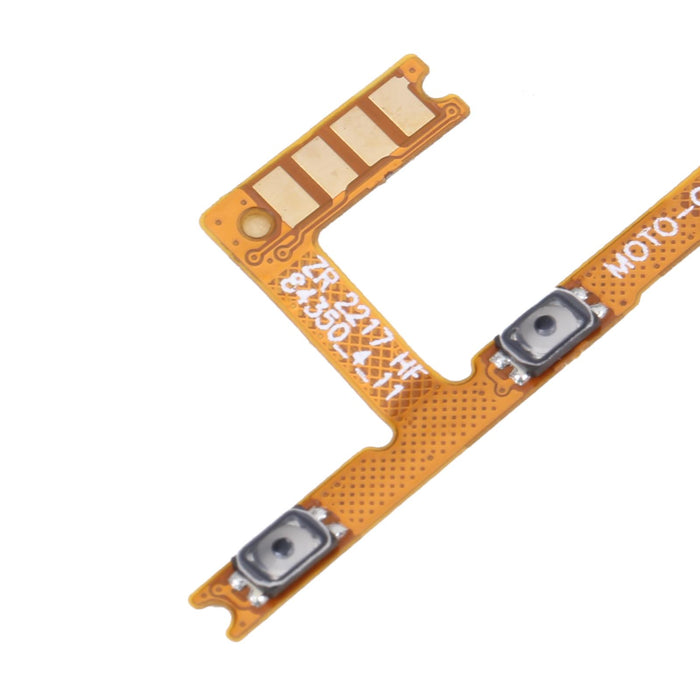 Power Button And Volume Flex Cable For Motorola Moto G62 5g