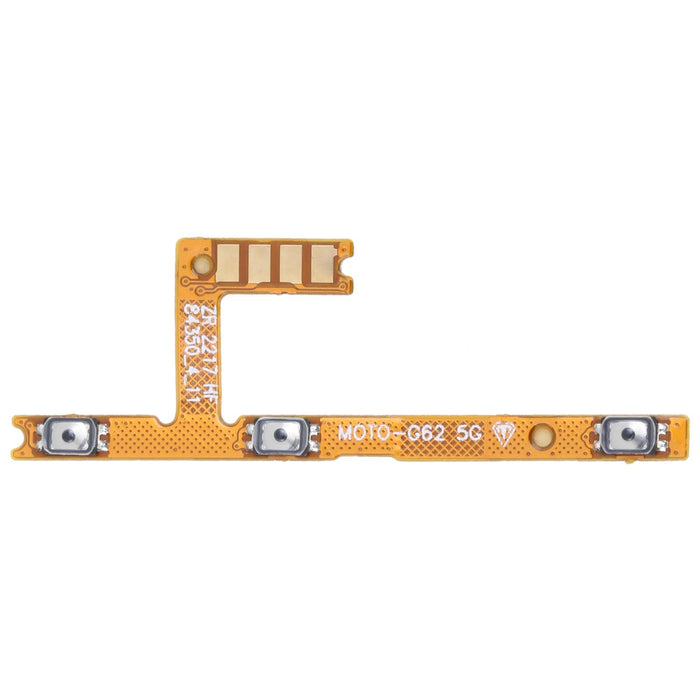 Power Button And Volume Flex Cable For Motorola Moto G62 5g