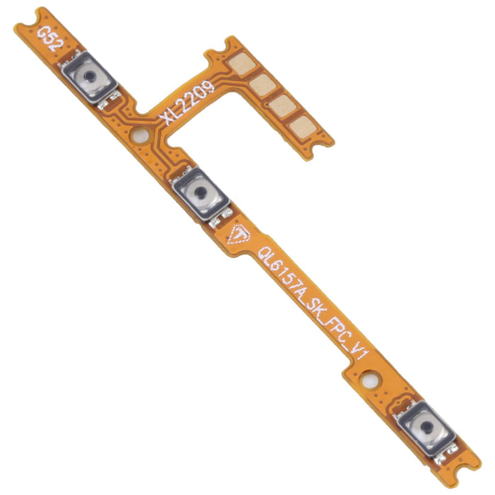 Replacement Power And Volume Button Flex Cable For Motorola