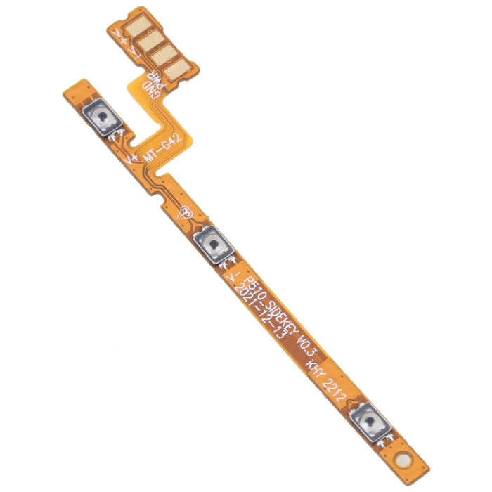 Replacement Power Button And Volume Flex Cable For Motorola