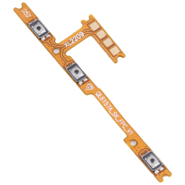 Replacement Power And Volume Button Flex Cable For Motorola