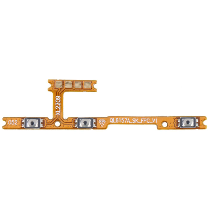 Replacement Power And Volume Button Flex Cable For Motorola